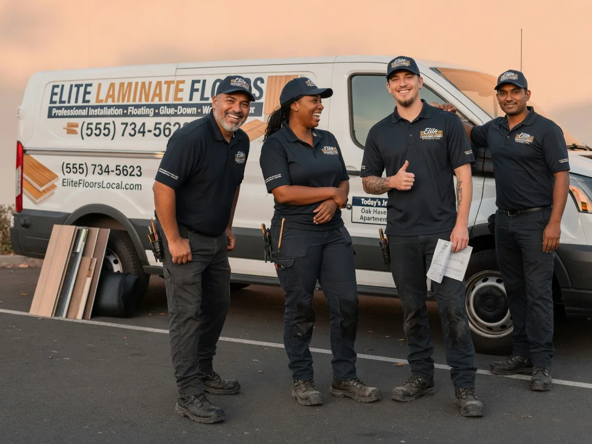 Laminate flooring installation company in Fairton, NJ